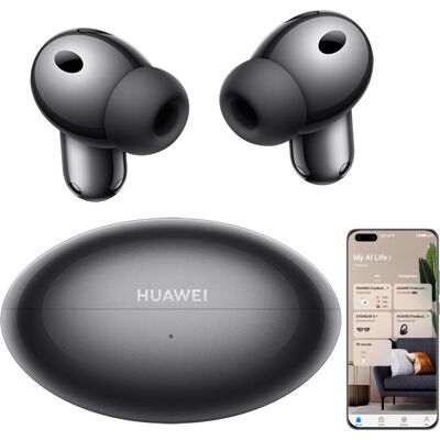 Słuchawki Bezprzewodowe Huawei Freebuds Neo Czarne Anc Dokanałowe 40h Bt6.0 Słuchawki Bezprzewodowe Huawei Freebuds Neo Czarne Anc Dokanałowe 40h Bt6.0