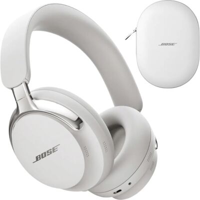 Słuchawki Bezprzewodowe Nauszne Bluetooth Bose Quietcomfort Ultra Headphones 2. Generacji Anc Redukcja Szumów Białe Dźwięk Przestrzenny Słuchawki Bezprzewodowe Nauszne Bluetooth Bose Quietcomfort Ultra Headphones 2. Generacji Anc Redukcja Szumów Białe Dźwięk Przestrzenny