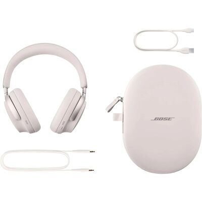 Słuchawki Bezprzewodowe Nauszne Bluetooth Bose Quietcomfort Ultra Headphones Anc Redukcja Szumów Białe Dźwięk Przestrzenny Do 24h Słuchawki Bezprzewodowe Nauszne Bluetooth Bose Quietcomfort Ultra Headphones Anc Redukcja Szumów Białe Dźwięk Przestrzenny Do 24h