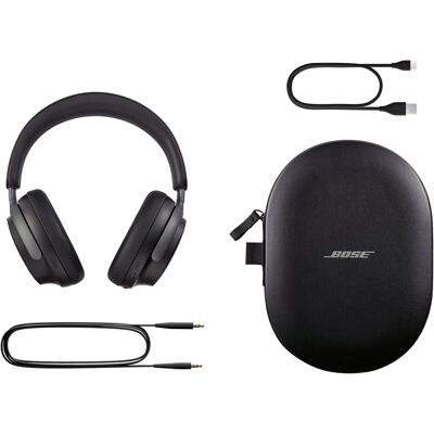 Słuchawki Bezprzewodowe Nauszne Bluetooth Bose Quietcomfort Ultra Headphones Anc Redukcja Szumów Czarne Dźwięk Przestrzenny Do 24h Słuchawki Bezprzewodowe Nauszne Bluetooth Bose Quietcomfort Ultra Headphones Anc Redukcja Szumów Czarne Dźwięk Przestrzenny Do 24h