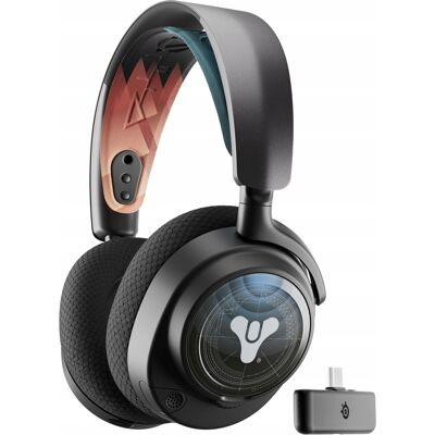 Słuchawki Bezprzewodowe Nauszne Steelseries Arctis Nova 7p Ps5 - Destiny 2 Słuchawki Bezprzewodowe Nauszne Steelseries Arctis Nova 7p Ps5 - Destiny 2