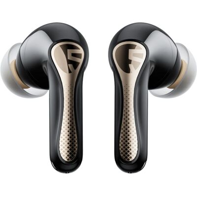 Słuchawki Bezprzewodowe Soundpeats Air5 Pro+ Czarne Słuchawki Bezprzewodowe Soundpeats Air5 Pro+ Czarne