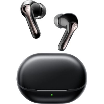 Słuchawki Bezprzewodowe Soundpeats Air5 Pro Czarne Słuchawki Bezprzewodowe Soundpeats Air5 Pro Czarne