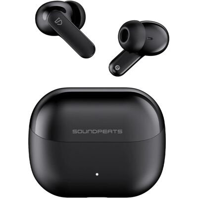Słuchawki Bezprzewodowe Soundpeats Q3 Pro Czarne Słuchawki Bezprzewodowe Soundpeats Q3 Pro Czarne