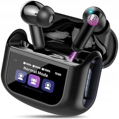 producent niezdefiniowany Słuchawki Douszne Thunelec Smart Touch Screen Bluetooth, Bezprzewodowe producent niezdefiniowany Słuchawki Douszne Thunelec Smart Touch Screen Bluetooth, Bezprzewodowe