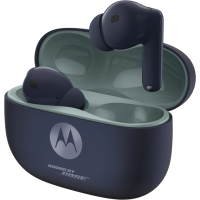 Słuchawki Motorola Moto Buds 2 Plus Granatowe (Silhouette) Słuchawki Motorola Moto Buds 2 Plus Granatowe (Silhouette)