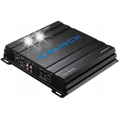 Inny producent Crunch Gpx500.2 Wzmacniacz Samochodowy 2 Kanałowy 1x 250w Rms 2x 70w Rms / Crunch Inny producent Crunch Gpx500.2 Wzmacniacz Samochodowy 2 Kanałowy 1x 250w Rms 2x 70w Rms / Crunch
