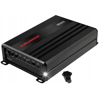 Inny producent Wzmacniacz 2 Kanałowy Klasa D + Pilot 2x160w 1x600w Rms Crunch Gtx1200.2d / Crunch Inny producent Wzmacniacz 2 Kanałowy Klasa D + Pilot 2x160w 1x600w Rms Crunch Gtx1200.2d / Crunch