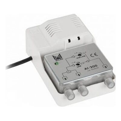 Inny producent Wzmacniacz Antenowy Alcad Ai-200 Al-200 Dvbt 4-15 Inny producent Wzmacniacz Antenowy Alcad Ai-200 Al-200 Dvbt 4-15