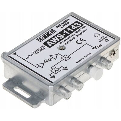 Inny producent Wzmacniacz Antenowy Aws-1143 Ams Inny producent Wzmacniacz Antenowy Aws-1143 Ams