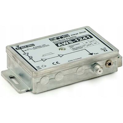 Inny producent Wzmacniacz Antenowy Aws-1241 Ams Inny producent Wzmacniacz Antenowy Aws-1241 Ams