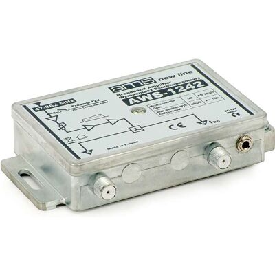 Inny producent Wzmacniacz Antenowy Aws-1242 Ams Inny producent Wzmacniacz Antenowy Aws-1242 Ams