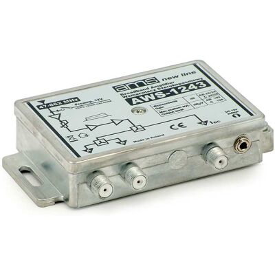Inny producent Wzmacniacz Antenowy Aws-1243 Ams Inny producent Wzmacniacz Antenowy Aws-1243 Ams