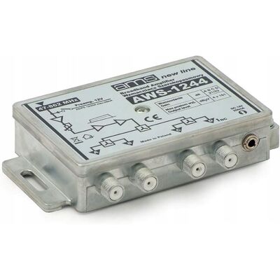 Inny producent Wzmacniacz Antenowy Aws-1244 Ams Inny producent Wzmacniacz Antenowy Aws-1244 Ams