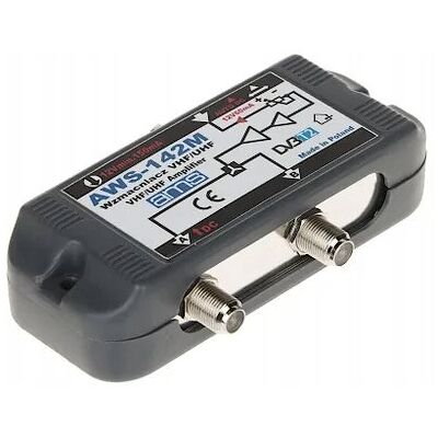 Inny producent Wzmacniacz Antenowy Aws-142m Ams Inny producent Wzmacniacz Antenowy Aws-142m Ams