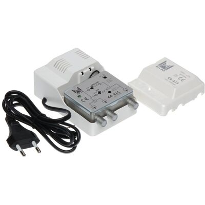 WZMACNIACZ ANTENOWY CA-215 ALCAD WZMACNIACZ ANTENOWY CA-215 ALCAD