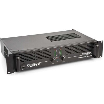 Wzmacniacz Pa 2x 600w Vxa-1200 Vonyx Wzmacniacz Pa 2x 600w Vxa-1200 Vonyx