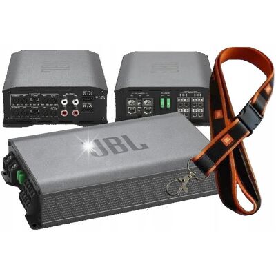 Inny producent Wzmacniacz Samochodowy 4 Kanałowy ( 1480w ) High Input Jbl Stage Gt 90041 Inny producent Wzmacniacz Samochodowy 4 Kanałowy ( 1480w ) High Input Jbl Stage Gt 90041