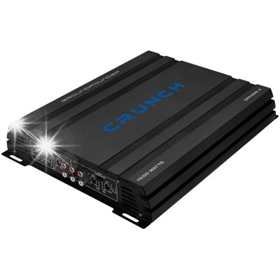Inny producent Wzmacniacz Samochodowy Power 4 X 70w Rms 2 X 250w Rms - Crunch Gpx1000.4 / Crunch Inny producent Wzmacniacz Samochodowy Power 4 X 70w Rms 2 X 250w Rms - Crunch Gpx1000.4 / Crunch