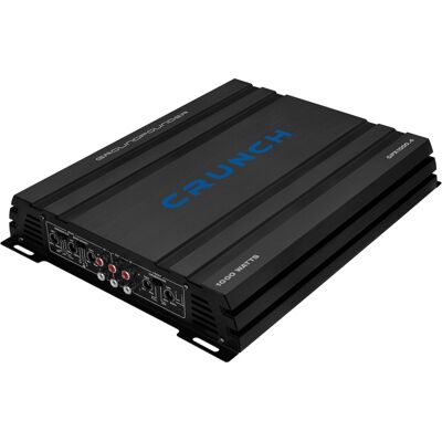 Inny producent Crunch Gpx1000.4 Wzmacniacz 4-Kanałowy 4x125w Rms / Crunch Inny producent Crunch Gpx1000.4 Wzmacniacz 4-Kanałowy 4x125w Rms / Crunch