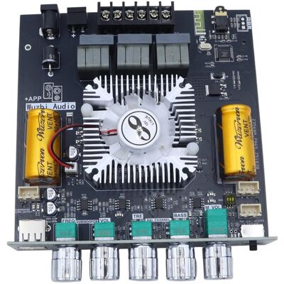 Inny producent Wzmacniacz 160w 220w Moduł Cyfrowy Audio Bluetooth Wielokanałowy Inny producent Wzmacniacz 160w 220w Moduł Cyfrowy Audio Bluetooth Wielokanałowy