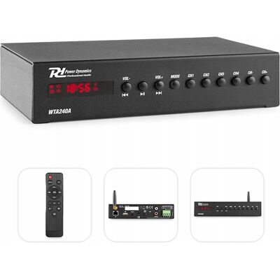Inny producent Wzmacniacz Audio Stereo Wifi Bt Multiroom Inny producent Wzmacniacz Audio Stereo Wifi Bt Multiroom