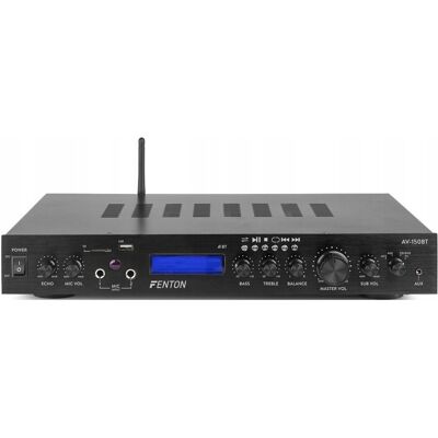 Inny producent Wzmacniacz Fenton 5 Kanałowy Usb Bt Fm 400w Inny producent Wzmacniacz Fenton 5 Kanałowy Usb Bt Fm 400w