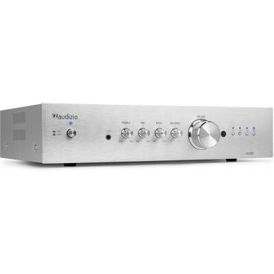 Inny producent Wzmacniacz Hifi 2 Kanały 2x200w Bt Pilot/ Srebrny / Audizio Inny producent Wzmacniacz Hifi 2 Kanały 2x200w Bt Pilot/ Srebrny / Audizio