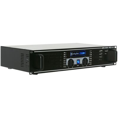 Inny producent Wzmacniacz Mocy Pa 2x 120w Mosfet Wentylator Inny producent Wzmacniacz Mocy Pa 2x 120w Mosfet Wentylator