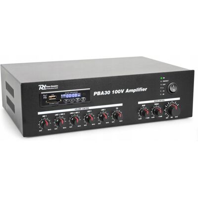Inny producent Wzmacniacz Power Dynamics Pba30 100v 30w Usb Bt Inny producent Wzmacniacz Power Dynamics Pba30 100v 30w Usb Bt