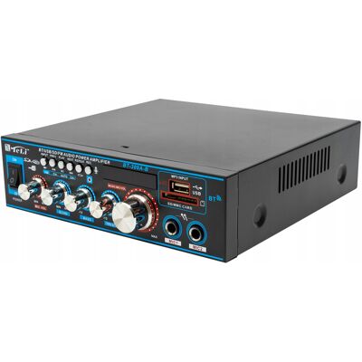 Inny producent Wzmacniacz Z Pilotem Zdalnego Sterowania Bluetooth Bt-309a-B Inny producent Wzmacniacz Z Pilotem Zdalnego Sterowania Bluetooth Bt-309a-B