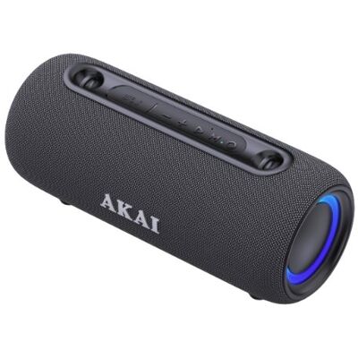 Akai ABTSW-40 – przenośny głośnik Bluetooth 15W IPX5 Akai ABTSW-40 – przenośny głośnik Bluetooth 15W IPX5