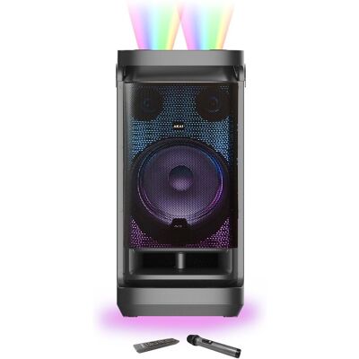 Akai DJ-BY6L 150W RMS 12' Głośnik imprezowy Bluetooth + mikrofon Akai DJ-BY6L 150W RMS 12' Głośnik imprezowy Bluetooth + mikrofon
