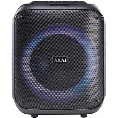 Przenośny głośnik Akai ABTS-V30 - Bluetooth, 40W, LED, RGB, Mikrofon Przenośny głośnik Akai ABTS-V30 - Bluetooth, 40W, LED, RGB, Mikrofon