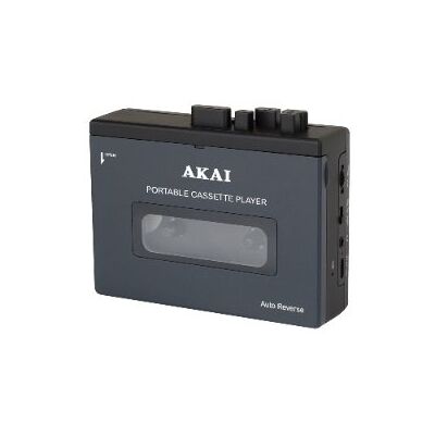 Akai Pocket Tape Walkman Bluetooth nagrywanie Kasety USB-C Akai Pocket Tape Walkman Bluetooth nagrywanie Kasety USB-C