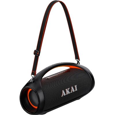 Akai Wavestormer 110w – Głośnik Bluetooth Ipx6 Z Powerbank 7000mah Akai Wavestormer 110w – Głośnik Bluetooth Ipx6 Z Powerbank 7000mah