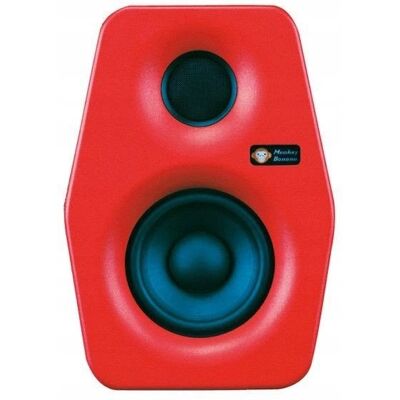 Inny producent Aktywny Monitor Studyjny Monkey Banana Turbo 4 Red 50w Lf Driver 4 Inny producent Aktywny Monitor Studyjny Monkey Banana Turbo 4 Red 50w Lf Driver 4