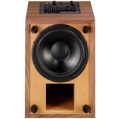 Inny producent Aktywny subwoofer kina domowego Acoustique Quality Wega54 Głośnik PEERLESS Inny producent Aktywny subwoofer kina domowego Acoustique Quality Wega54 Głośnik PEERLESS