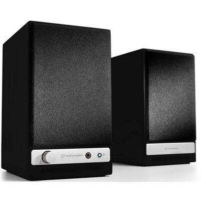 AUDIOENGINE HD3 BT Black zestaw stereo bluetooth aptX DAC USB czarne AUDIOENGINE HD3 BT Black zestaw stereo bluetooth aptX DAC USB czarne