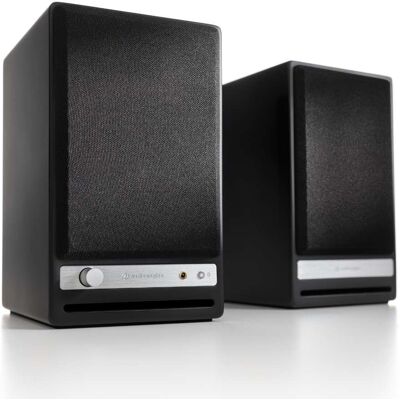 AUDIOENGINE HD4 BT Black zestaw stereo bluetooth aptX DAC USB czarne AUDIOENGINE HD4 BT Black zestaw stereo bluetooth aptX DAC USB czarne