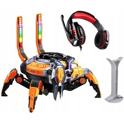 brak danych BEZPRZEWODOWY GŁOŚNIK BLUETOOTH MECHCRAB MY301 TWS 10W diody LED brak danych BEZPRZEWODOWY GŁOŚNIK BLUETOOTH MECHCRAB MY301 TWS 10W diody LED