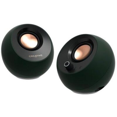 Creative Pebble Pro 2.0 Głośniki Bluetooth 5.3 Rgb Czarne Creative Pebble Pro 2.0 Głośniki Bluetooth 5.3 Rgb Czarne