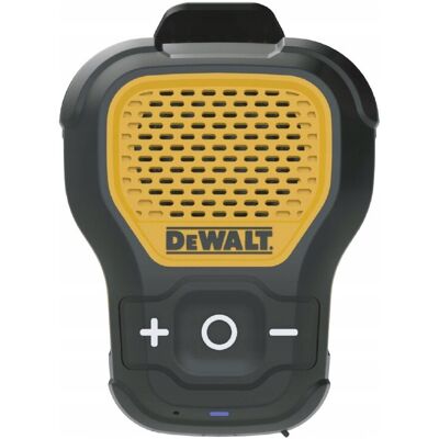 Dewalt Mini Głośnik Bluetooth 5.0 z Klipsem do Mocowania Dxma190-1148 Dwg Dewalt Mini Głośnik Bluetooth 5.0 z Klipsem do Mocowania Dxma190-1148 Dwg