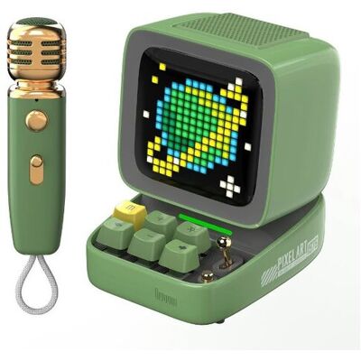 Divoom Ditoo Mic - green Divoom Ditoo Mic - green