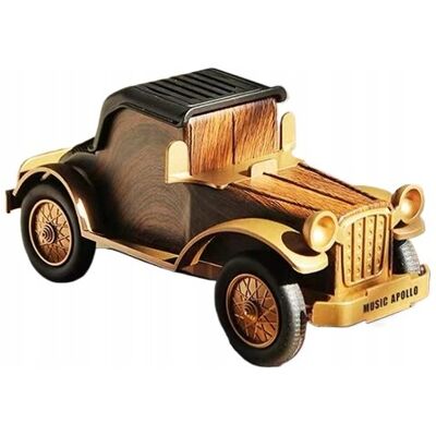 Pan i Pani Gadżet DREWNIANY GŁOŚNIK BLUETOOTH VINTAGE STOJAK NA TELEFON MINI STEREO PREZENT Pan i Pani Gadżet DREWNIANY GŁOŚNIK BLUETOOTH VINTAGE STOJAK NA TELEFON MINI STEREO PREZENT