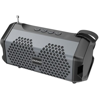 Inny producent Dudao głośnik bezprzewodowy Bluetooth 5.0 3W 500mAh radio czarny (Y9s-black) Inny producent Dudao głośnik bezprzewodowy Bluetooth 5.0 3W 500mAh radio czarny (Y9s-black)