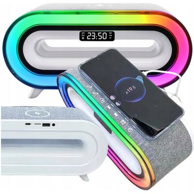 Inny producent Duży Głośnik Bluetooth Z Radiem Bezprzewodowy Boombox Ładowarka Indukcyjna Inny producent Duży Głośnik Bluetooth Z Radiem Bezprzewodowy Boombox Ładowarka Indukcyjna