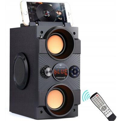 Feegar DANCE Przenośny Głośnik Bluetooth Radio USB SD AUX REC 4000mAh Feegar DANCE Przenośny Głośnik Bluetooth Radio USB SD AUX REC 4000mAh