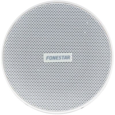 Fonestar Gat-252 - Wbudowany Głośnik Okrągły 100 V, 3', Biały Fonestar Gat-252 - Wbudowany Głośnik Okrągły 100 V, 3', Biały