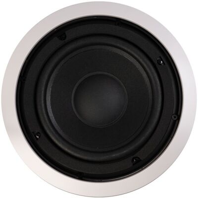 Fonestar GAT-80SW - okrągły subwoofer 100 V do zabudowy, 8', biały Fonestar GAT-80SW - okrągły subwoofer 100 V do zabudowy, 8', biały